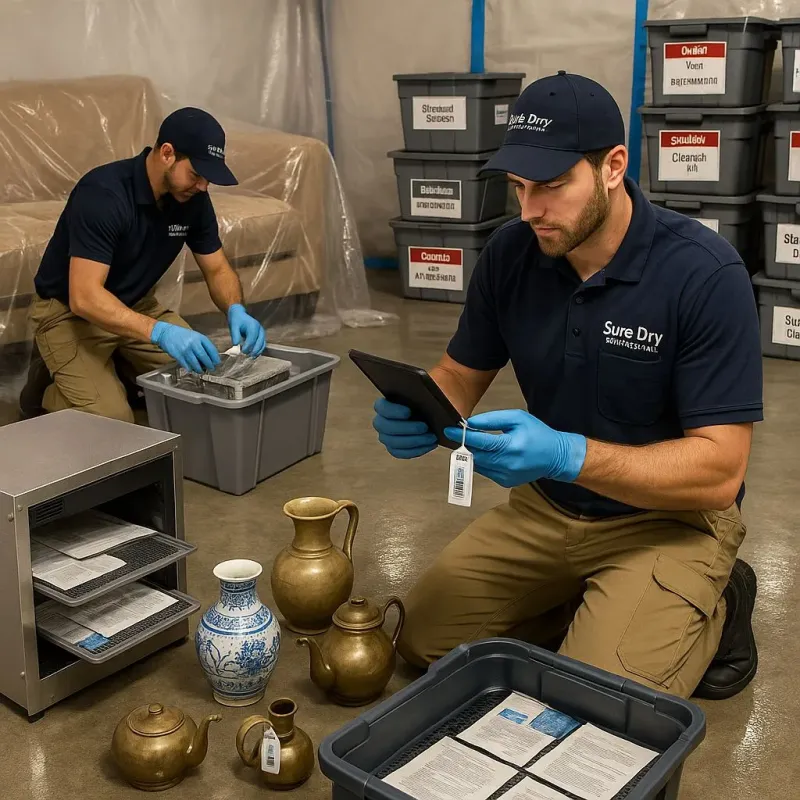 Content Protection and Restoration process in Corinth, TX