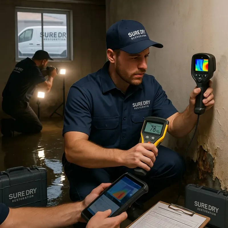 Initial Assessment and Documentation process in Corinth, TX